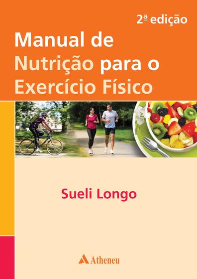 Imagem de Livro - Manual de nutrição para o exercício físico