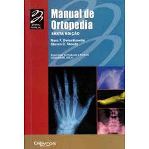 Imagem de Livro Manual de Ortopedia, 6ª Edição 