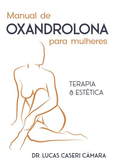 Imagem de Livro - Manual de Oxandrolona para mulheres
