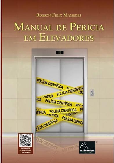 Imagem de Livro - Manual De Pericia Em Elevadores - Mamedes - Florence
