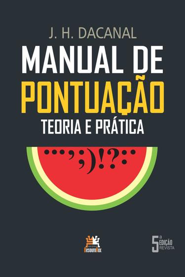 Imagem de Livro - Manual de pontuação - Teoria e prática