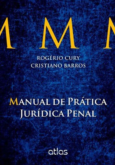 Imagem de Livro - Manual De Prática Jurídica Penal