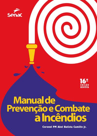 Imagem de Livro - Manual de prevenção e combate a incêndios