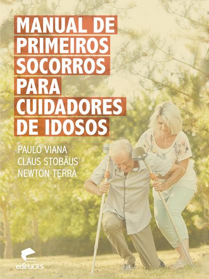 Imagem de Livro - Manual de primeiros socorros para cuidadores de idosos