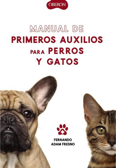 Imagem de Livro Manual de primeros auxilios para cães e gatos