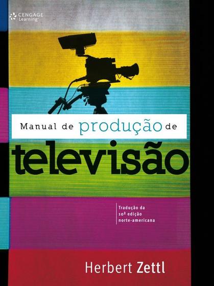 Imagem de Livro - Manual de produção de televisão