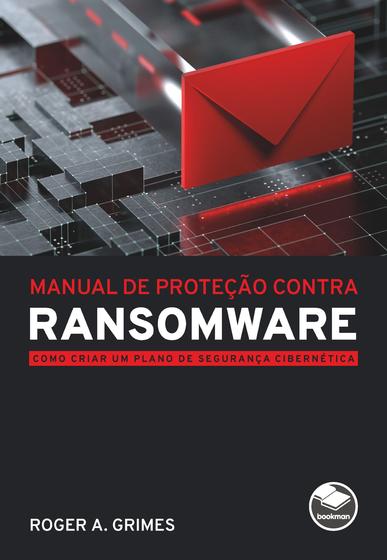 Imagem de Livro - Manual de proteção contra ransomware