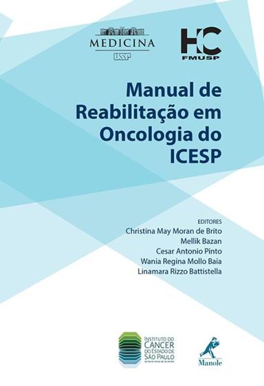 Imagem de Livro - Manual de reabilitação em oncologia do ICESP