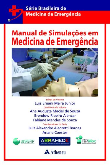 Imagem de Livro - Manual de Simulações em Medicina de Emergência