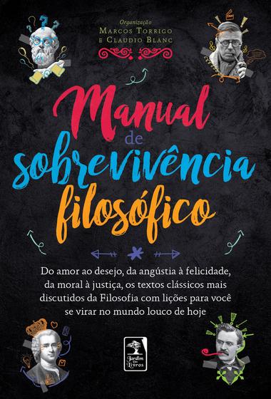 Imagem de Livro - Manual de Sobrevivência filosófico