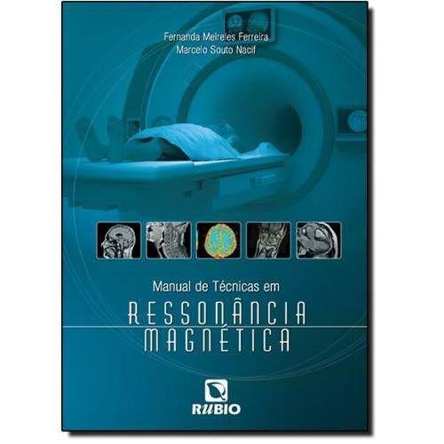 Imagem de Livro Manual De Técnicas Em Ressonância Magnética - Rubio