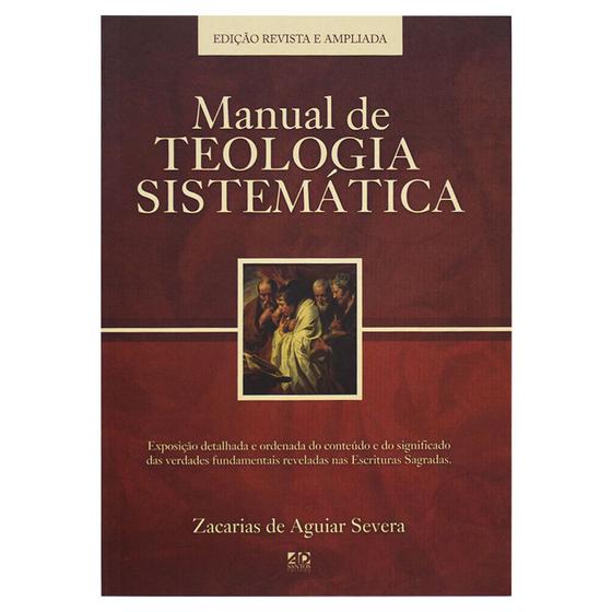 Livro - Manual de Teologia Sistemática AD SANTOS - Livros de Teologia ...