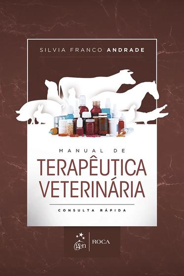 Imagem de Livro - Manual de terapêutica veterinária