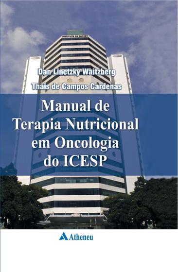 Imagem de Livro - Manual de terapia nutricional em oncologia do ICESP