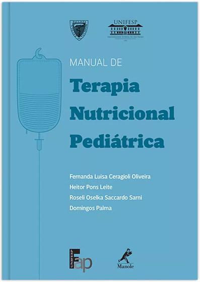 Imagem de Livro - Manual de terapia nutricional pediátrica