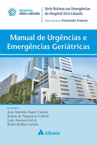 Imagem de Livro - Manual de Urgências e Emergências Geriátricas