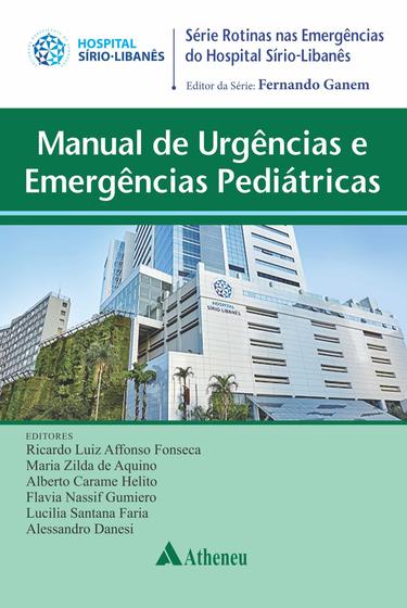 Imagem de Livro - Manual de Urgências e Emergências Pediátricas