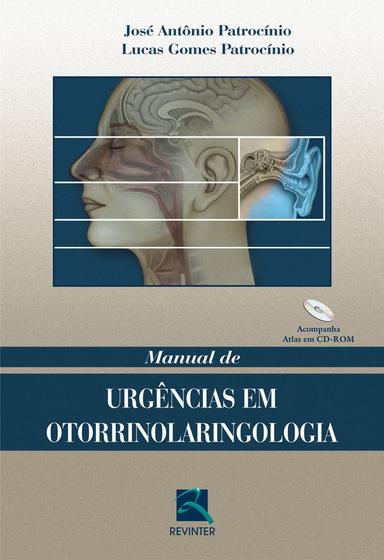 Imagem de Livro - Manual de Urgências em Otorrinolaringologia