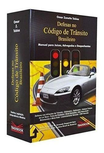 Imagem de Livro Manual: Defesas no Código de Trânsito Brasileiro - Editora Tradebook