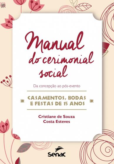Imagem de Livro - Manual do cerimonial social