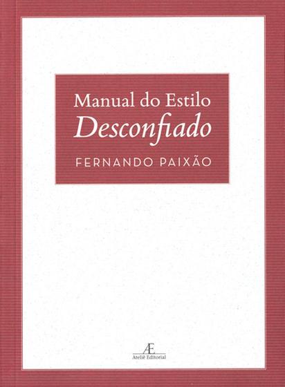 Imagem de Livro - Manual do Estilo Desconfiado