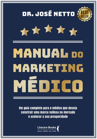 Imagem de Livro - Manual do marketing médico