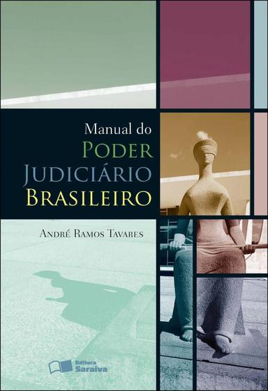 Imagem de Livro - Manual do poder judiciário brasileiro - 1ª edição de 2012