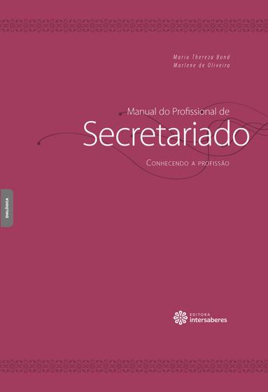 Imagem de Livro - Manual do profissional de secretariado: