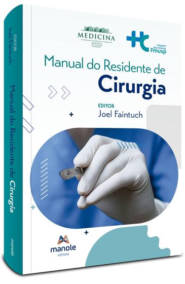 Imagem de Livro - Manual do residente de cirurgia