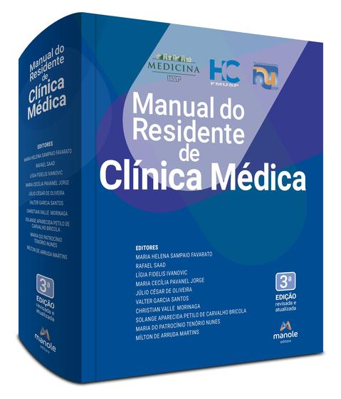 Imagem de Livro - Manual do Residente de Clínica Médica