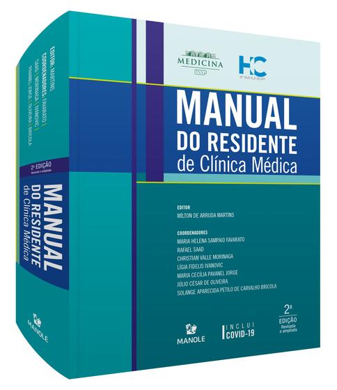 Imagem de Livro - Manual do residente de clínica médica