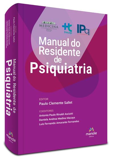 Imagem de Livro - Manual do Residente de Psiquiatria