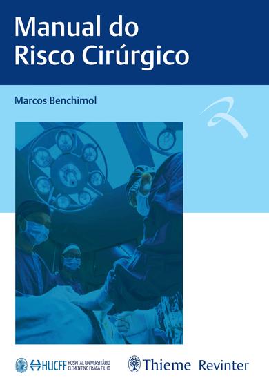 Imagem de Livro - Manual do Risco Cirúrgico