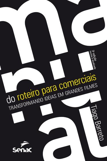 Imagem de Livro - Manual do roteiro para comerciais