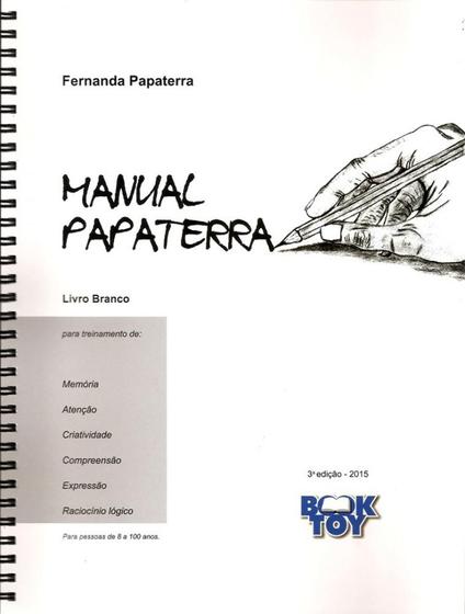 Imagem de Livro - Manual Papaterra - Branco - Papaterra - Booktoy