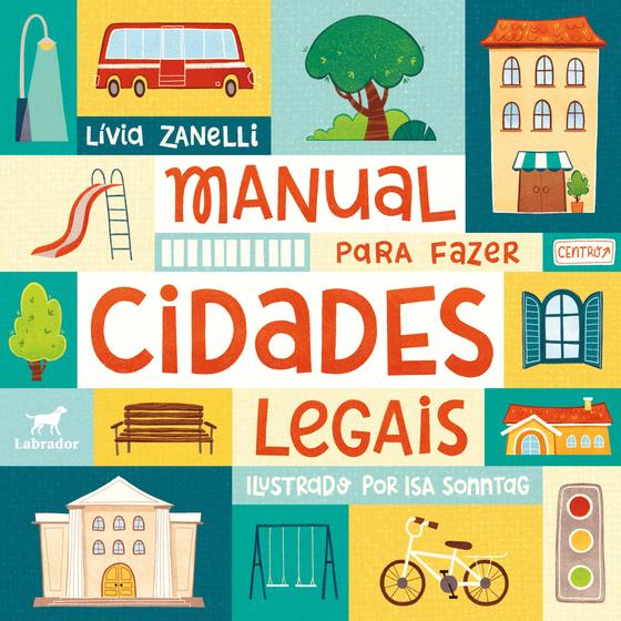 Imagem de Livro - Manual para fazer cidades legais