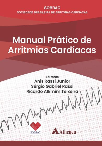 Imagem de Livro - Manual Prático de Arritmias Cardíacas
