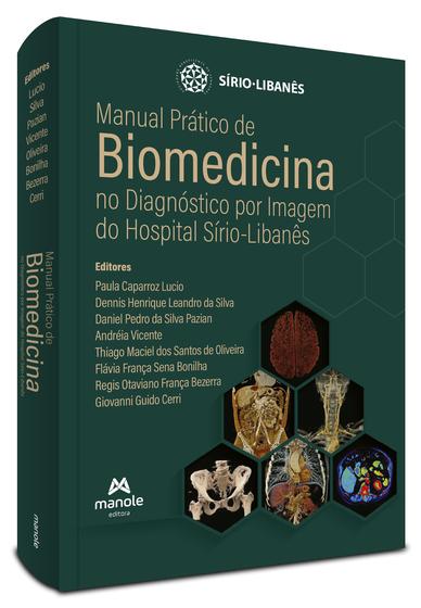 Imagem de Livro - Manual Prático de Biomedicina no Diagnóstico por Imagem do Hospital Sírio-Libanês