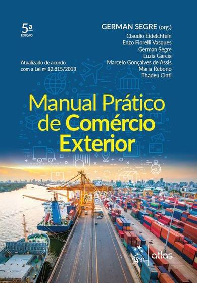 Imagem de Livro - Manual Prático de Comércio Exterior