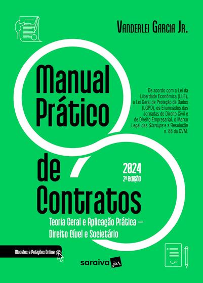 Imagem de Livro - Manual Prático de Contratos - 2ª edição 2024
