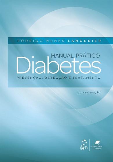 Imagem de Livro - Manual Prático de Diabetes - Prevenção, Detecção e Tratamento