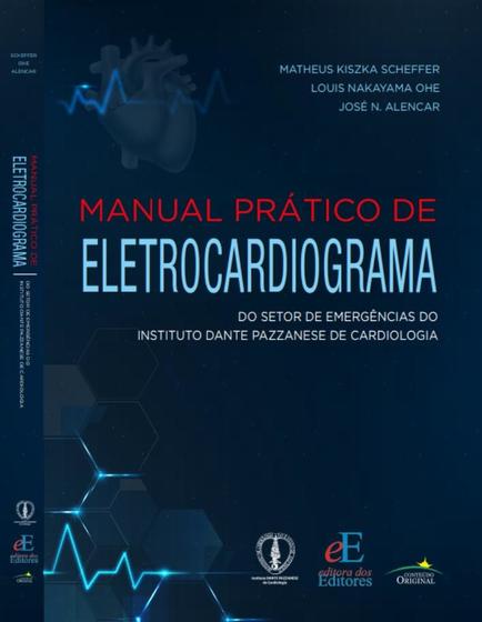 Imagem de Livro - Manual Prático de Eletrocardiograma