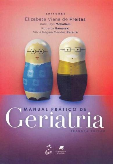 Imagem de Livro - Manual Prático de Geriatria