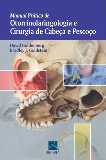 Imagem de Livro - Manual Prático de Otorrinolaringologia e Cirurgia de Cabeça e Pescoço