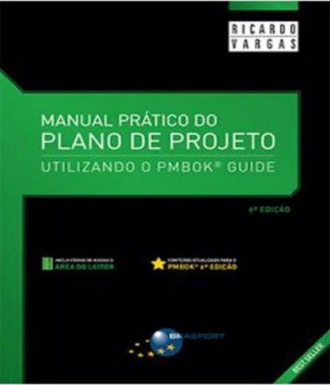 Imagem de Livro Manual Pratico Do Plano De Projeto - BRASPORT