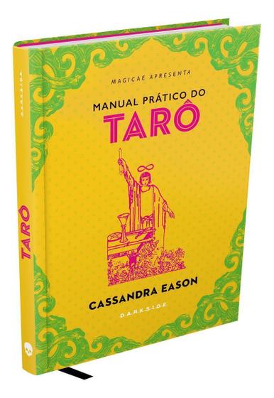 Imagem de Livro Manual Prático do Tarô Cassandra Eason