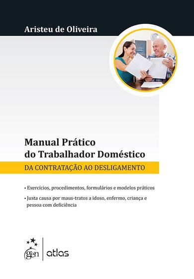 Imagem de Livro - Manual Prático do Trabalhador Doméstico