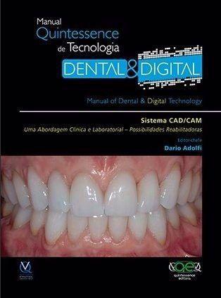 Imagem de Livro Manual Quintessence Sistema Cad/cam - Dario Adolfi