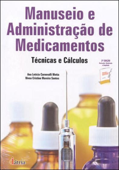 Imagem de Livro - Manuseio e administração de medicamentos