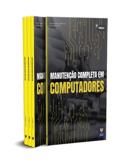Imagem de Livro - Manutencao Completa Em Computadores - 2ª Ed - VIENA